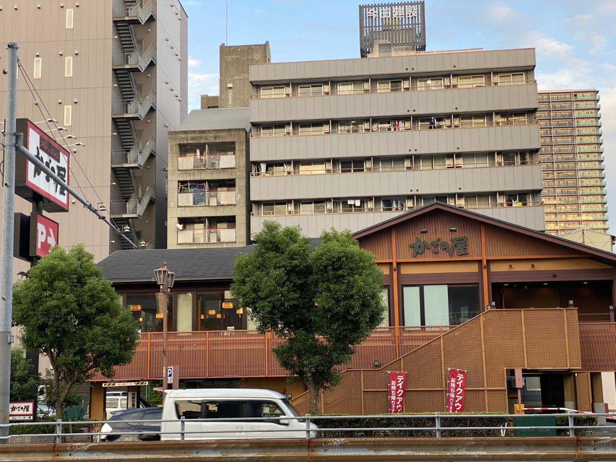 오사카 ラグジュアリ難波305 아파트 외부 사진