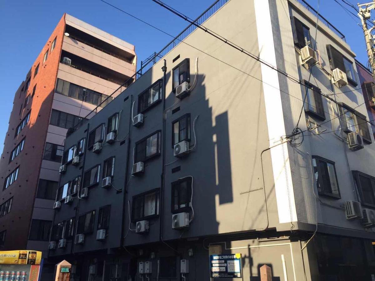 오사카 ラグジュアリ難波305 아파트 외부 사진